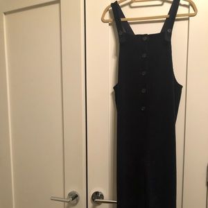 Madewell Velour Corduroy Jumpsuit